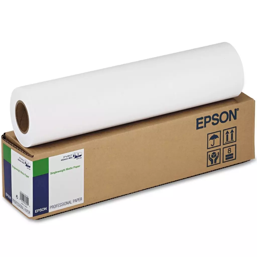 Obrázek produktu Paper Roll Singleweight Matte 17