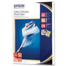 obrázek produktu Ultra Glossy Photo Paper 13x18 - 50 listů