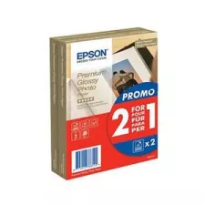 obrázek produktu Prem. Glossy Photo Paper 255g A6 2x40 listů