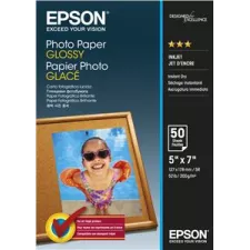 obrázek produktu EPSON Photo Paper Glossy 13x18cm 50 listů