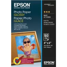 obrázek produktu EPSON Photo Paper Glossy 10x15cm 50 listů