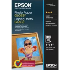 obrázek produktu EPSON Photo Paper Glossy 10x15cm 100 listů