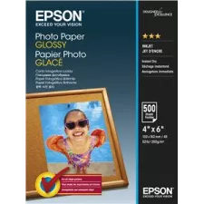 obrázek produktu EPSON Photo Paper Glossy 10x15cm 500 listů