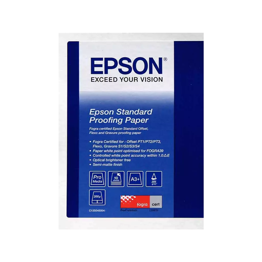 Obrázek produktu Standard Proofing Paper,DIN A3+,205g/m?,100 Blatt