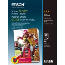 obrázek produktu EPSON Value Glossy Photo Paper A4 50 sheet