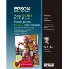 obrázek produktu EPSON Value Glossy Photo Paper 10x15cm 100 sheet