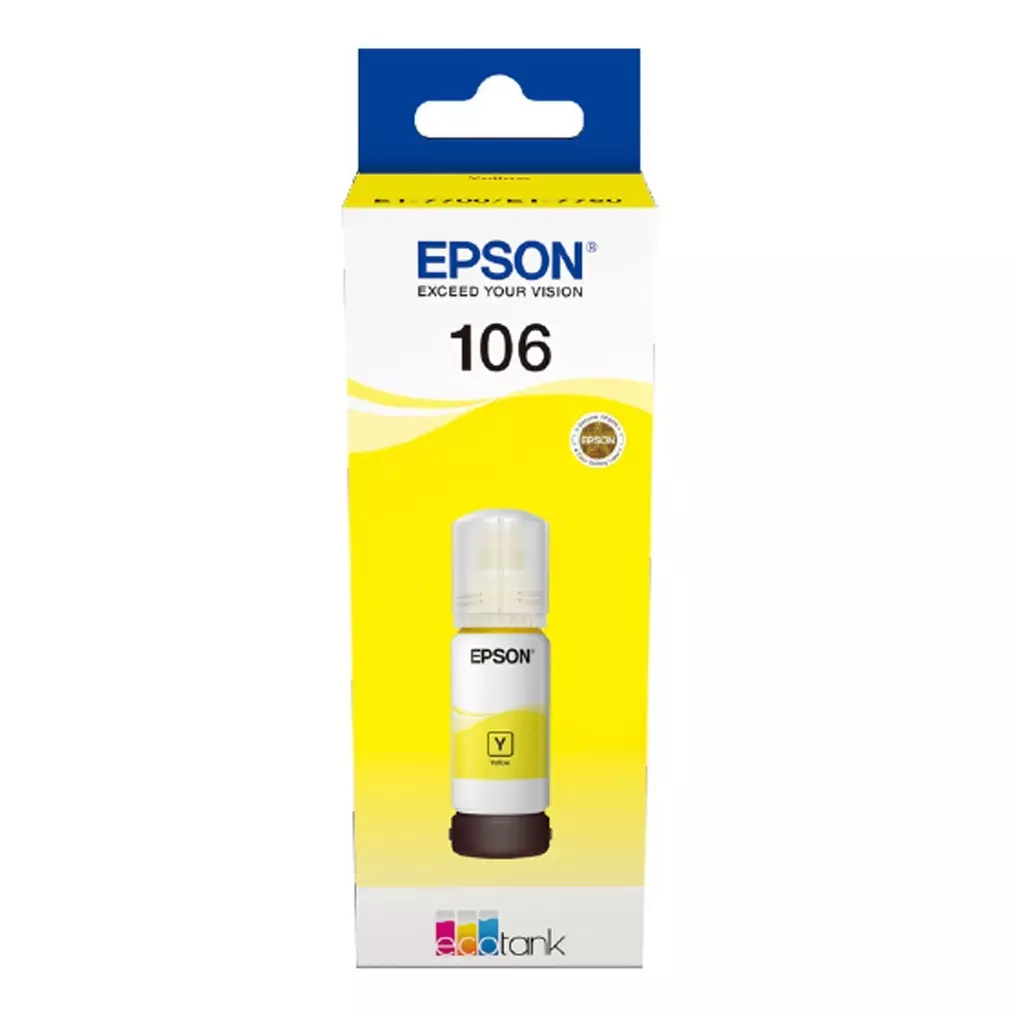 Obrázek produktu 106 EcoTank Yellow ink bottle