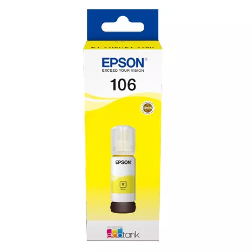 obrázek produktu 106 EcoTank Yellow ink bottle