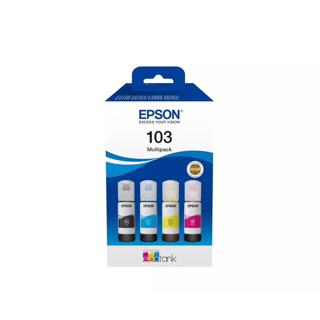 Obrázek produktu Epson 103 EcoTank 4-colour Multipack
