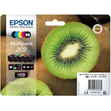 obrázek produktu EPSON multipack 5 barev,202 Premium Ink,standard