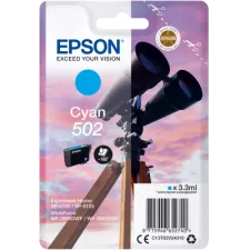 obrázek produktu EPSON singlepack,Cyan 502,Ink,standard