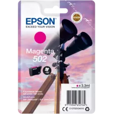 obrázek produktu EPSON singlepack,Magenta 502,Ink,standard