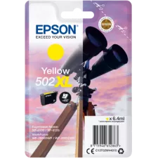 obrázek produktu EPSON singlepack,Yellow 502XL,Ink,XL