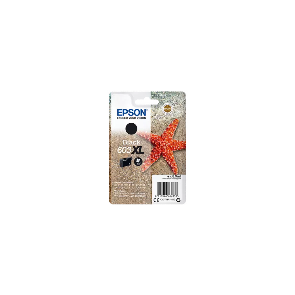 Obrázek produktu EPSON siglepack, Black 603XL