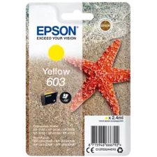 obrázek produktu Epson singlepack, Yellow 603