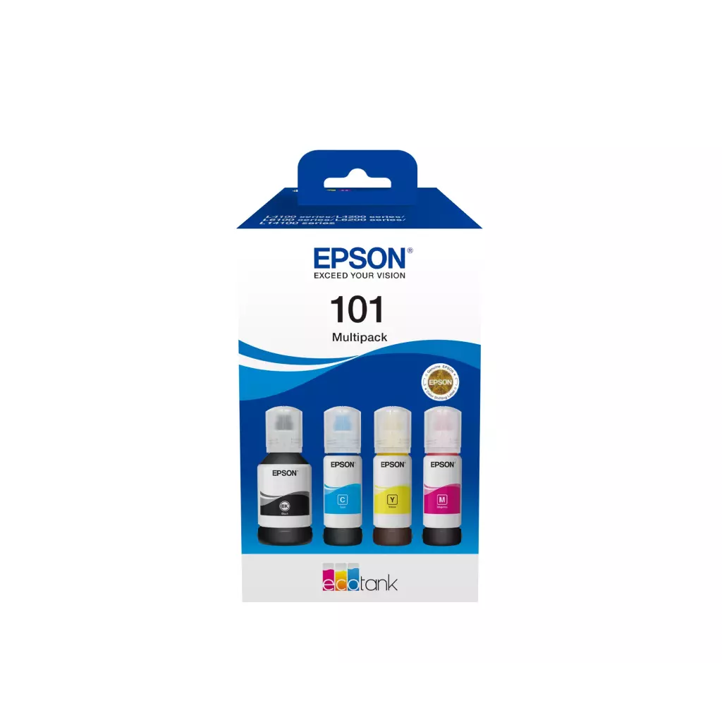 Obrázek produktu Epson 101 EcoTank 4-colour Multipack