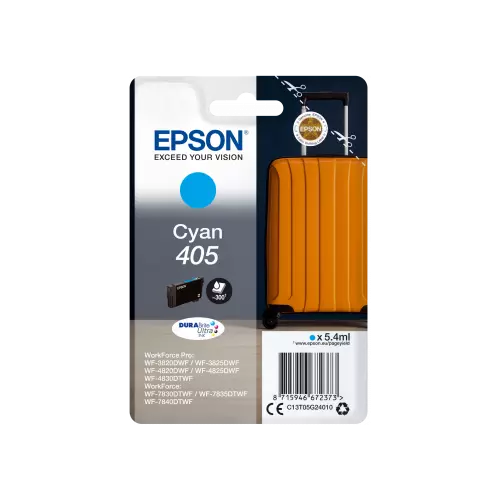obrázek produktu Epson Singlepack Cyan 405 DURABrite Ultra Ink