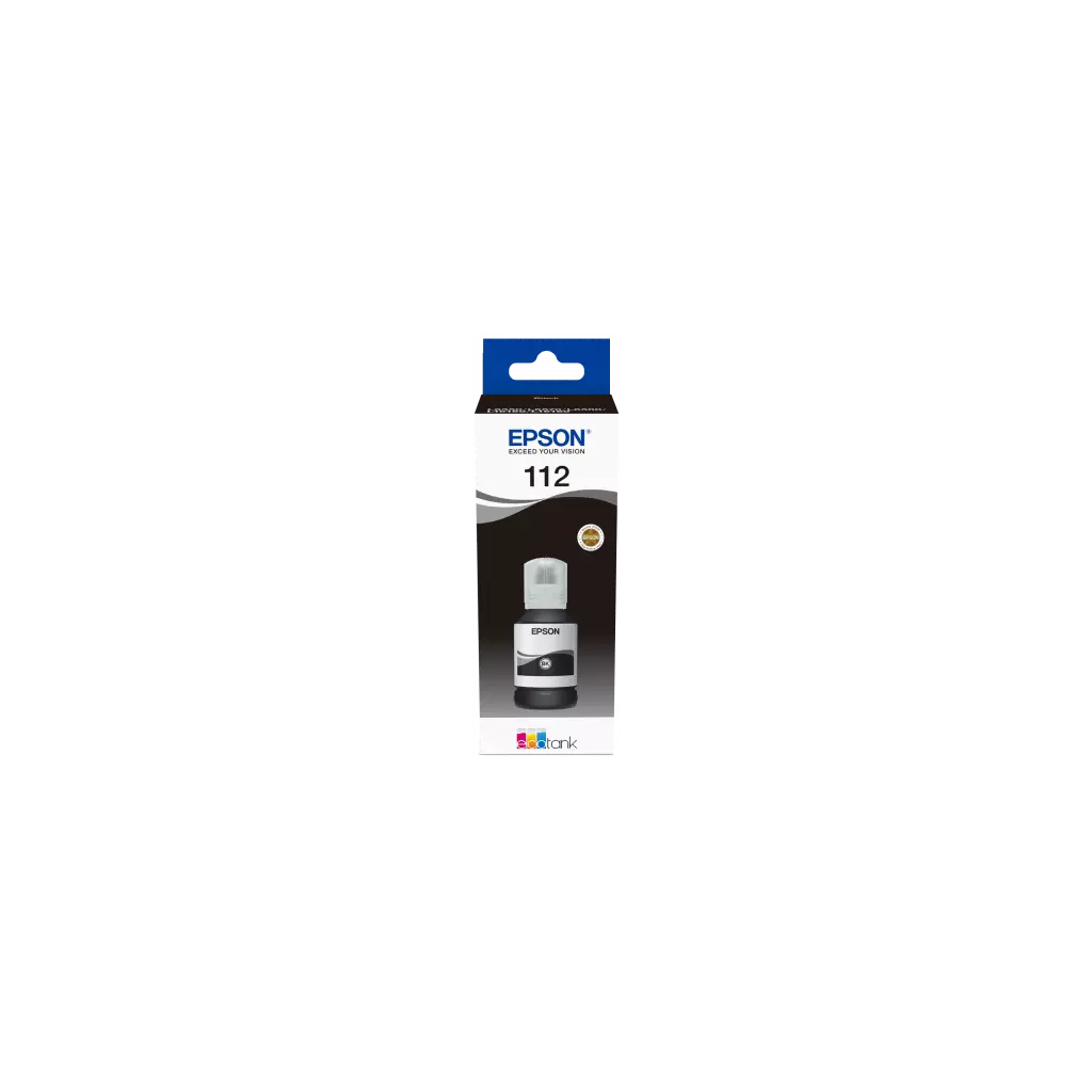 Obrázek produktu Epson 112 EcoTank Pigment Black ink bottle