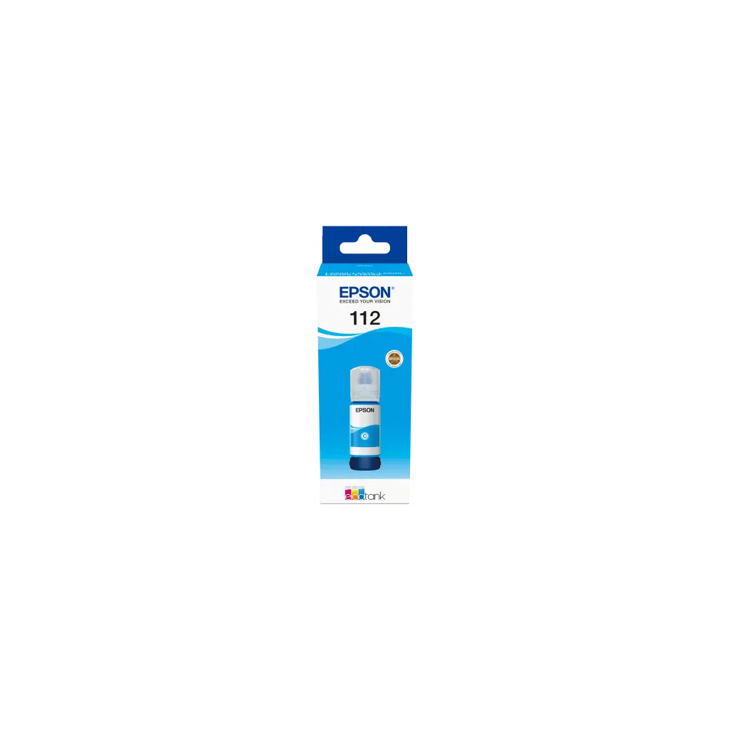 Obrázek produktu Epson 112 EcoTank Pigment Cyan ink bottle