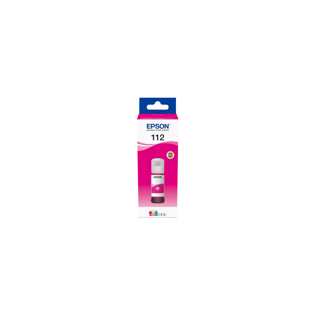 Obrázek produktu Epson 112 EcoTank Pigment Magenta ink bottle