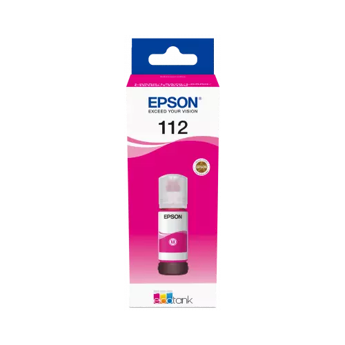 obrázek produktu Epson 112 EcoTank Pigment Magenta ink bottle