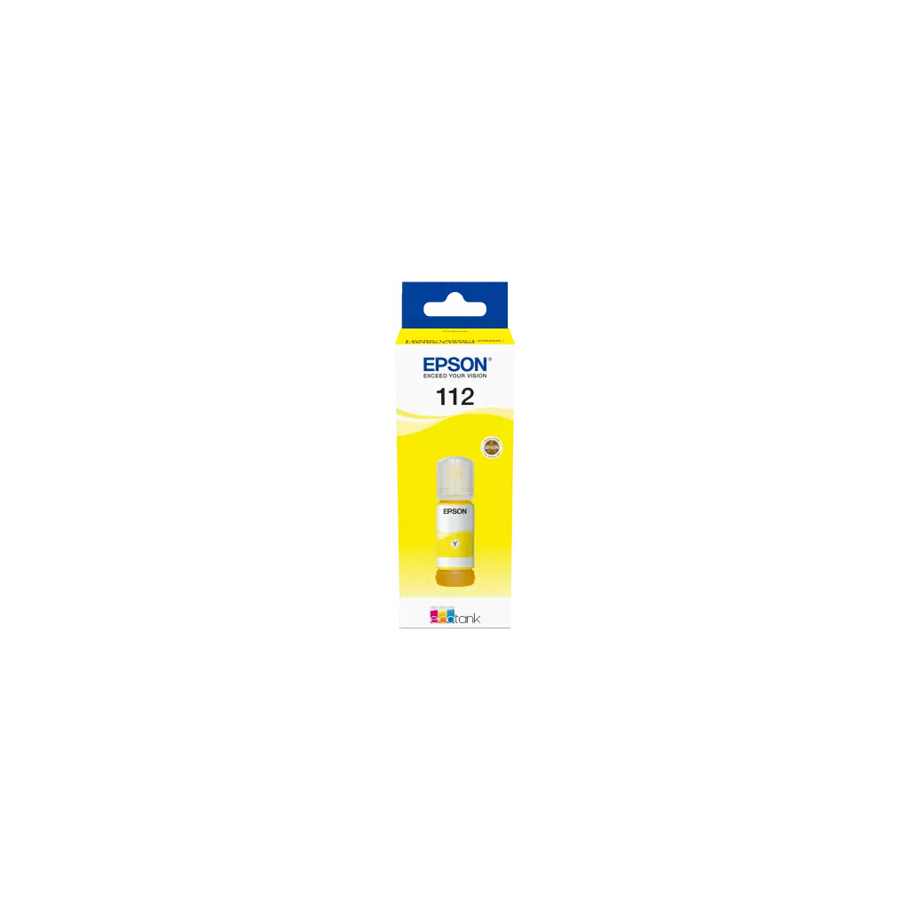 Obrázek produktu Epson 112 EcoTank Pigment Yellow ink bottle
