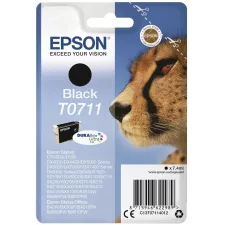 obrázek produktu Epson Singlepack Black T0711 DURABrite Ultra Ink