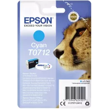 obrázek produktu Epson Singlepack Cyan T0712 DURABrite Ultra Ink