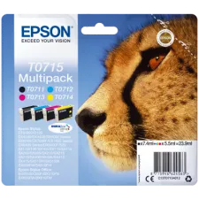 obrázek produktu Epson Multipack 4-colours T0715 DURABrite UltraInk