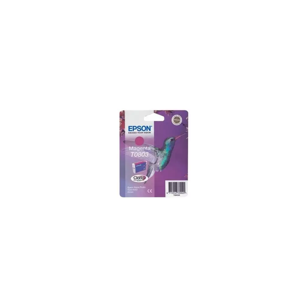 Obrázek produktu R265/360,RX560 Magenta Ink cartridge (T0803)