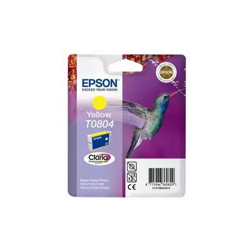 obrázek produktu R265/360,RX560 Yellow Ink cartridge (T0804)