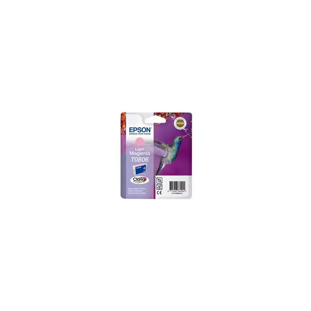 Obrázek produktu R265/360,RX560 Lt. Magenta Ink cartridge (T0806)