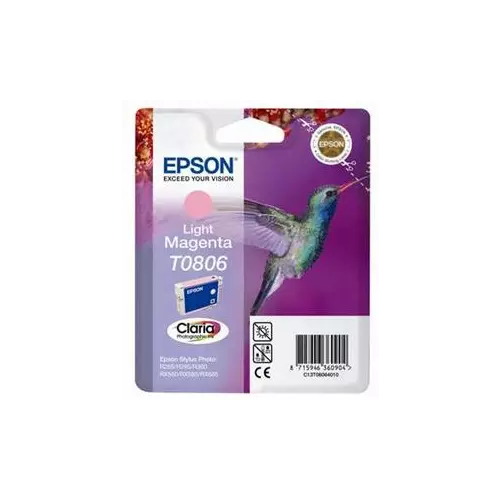obrázek produktu R265/360,RX560 Lt. Magenta Ink cartridge (T0806)