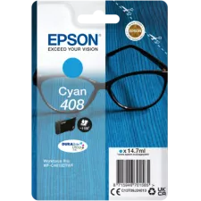 obrázek produktu EPSON Singlepack Cyan 408 DURABrite Ultra Ink