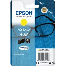 obrázek produktu EPSON Singlepack Yellow 408 DURABrite Ultra Ink