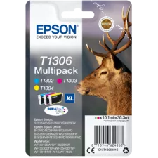 obrázek produktu Epson Multipack 3-colours T1306 DURABrite UltraInk