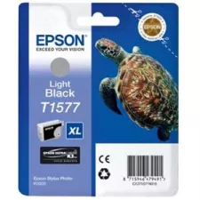 obrázek produktu EPSON T1577  Light black Cartridge R3000