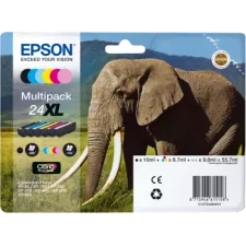 obrázek produktu Epson Multipack 6-colours 24XL Claria Photo HD Ink