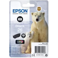 obrázek produktu Epson Singlepack Photo Black 26 Claria Premium Ink