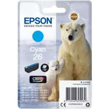 obrázek produktu Epson Singlepack Cyan 26 Claria Premium Ink