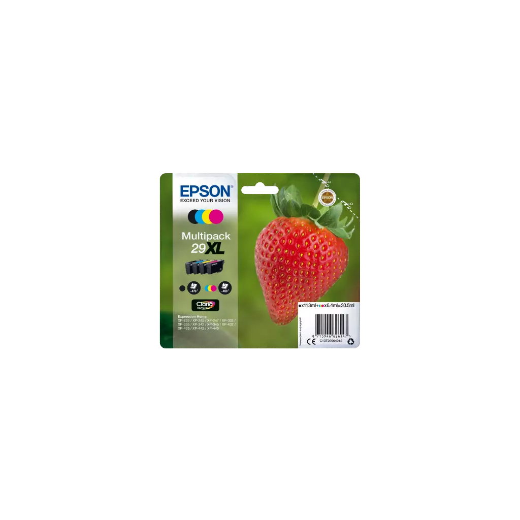 Obrázek produktu Epson Multipack 4-colours 29XL Claria Home Ink