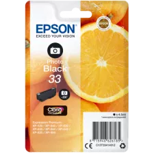 obrázek produktu Epson Singlepack Photo Black 33 Claria Premium Ink