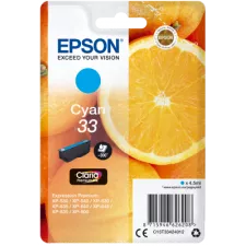 obrázek produktu Epson Singlepack Cyan 33 Claria Premium Ink