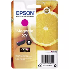 obrázek produktu Epson Singlepack Magenta 33 Claria Premium Ink