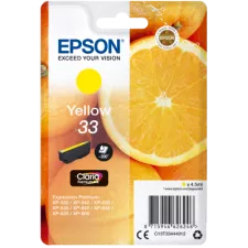 obrázek produktu Epson Singlepack Yellow 33 Claria Premium Ink