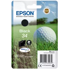 obrázek produktu Epson Singlepack Black 34 DURABrite Ultra Ink