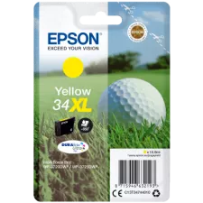 obrázek produktu Epson Singlepack Yellow 34XL DURABrite Ultra Ink