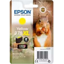 obrázek produktu Epson Singlepack Yellow 378 XL Claria Photo HD Ink