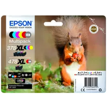 obrázek produktu Epson Multipack 6 colours 478XL Claria Photo HD