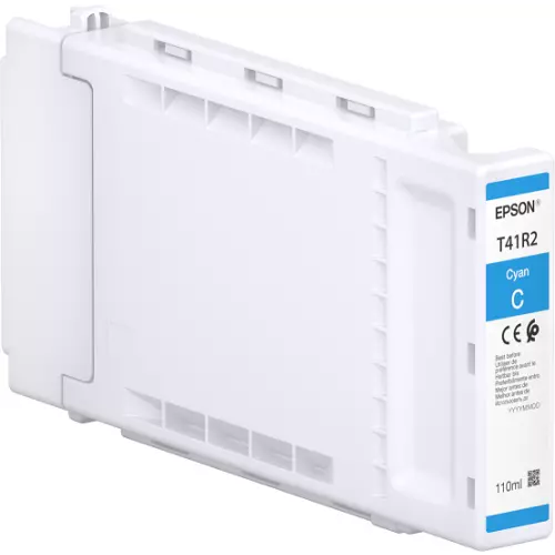 obrázek produktu Epson Singlepack UltraChrome XD2 T41R240 Cyan 110ml